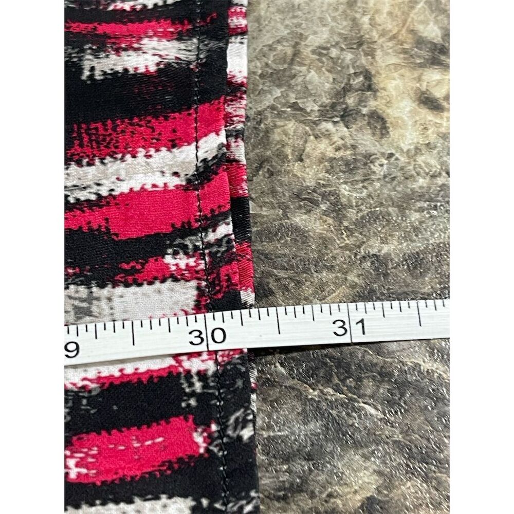 Calvin Klein Women's 3/4 Sleeve Blouse Multicolor Size XL - Picture 12 of 13